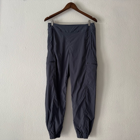 Mountain Hardwear Dynama High Rise Utility Jogger Gray Volcanic Medium Outdoor - Picture 16 of 16